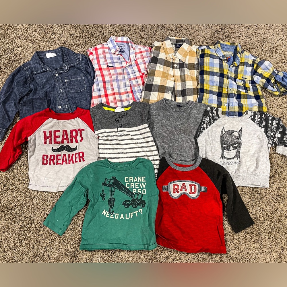 18-24 Month Winter Baby Boy Clothing Lot